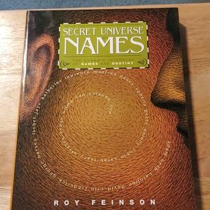 Secret Universe of Names Book